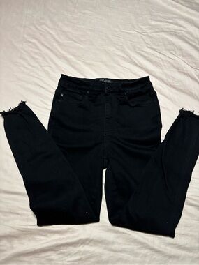 Judy Blue Black High-Rise Skinny Jeans